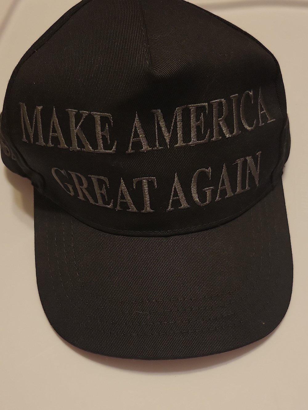 Trump Make America Great Again Never Surrender Black Baseball Cap Hat
